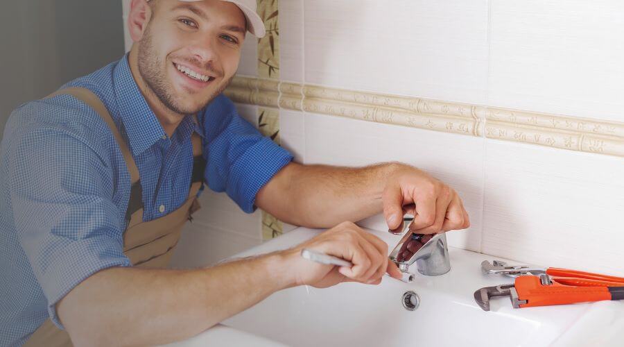 Local tankless water heater installation in Morongo Valley, CA